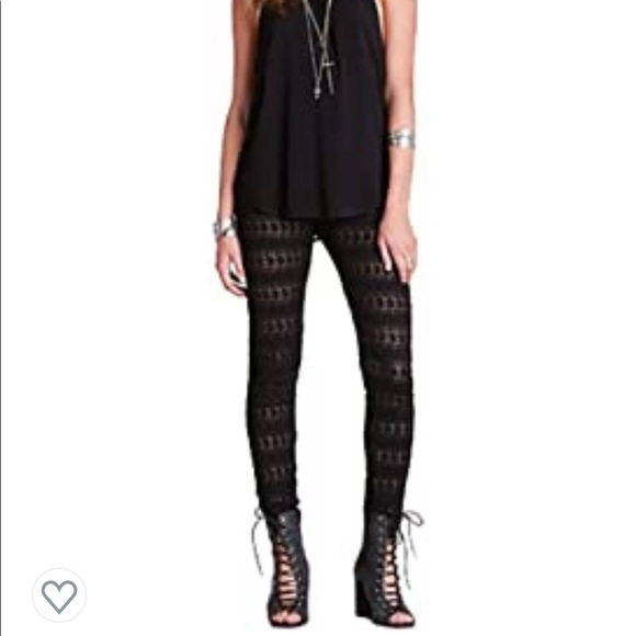 NWT Nightcap Lace Leggings - Picture 4 of 8